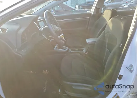 2020 Hyundai Elantra Sel from USA, damaged, VIN 5NPD84LF4LH542758